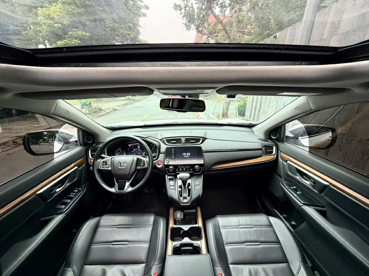 Honda CRV 1.5tubor L&nbsp; 2019 Lăn bánh hơn 15 vạn km&nbsp;